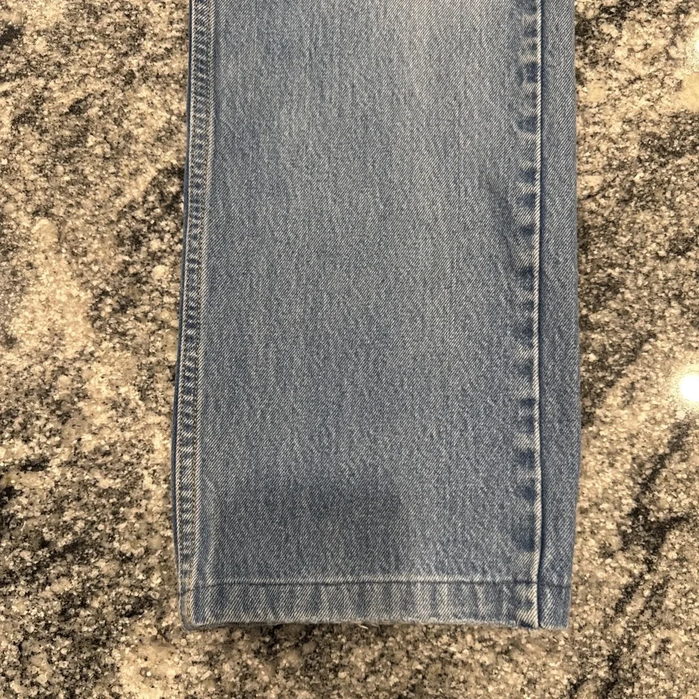 Levi's 505 Men's Light Wash Blue Denim Jeans Light Distressing Size‎ 36x32 #771